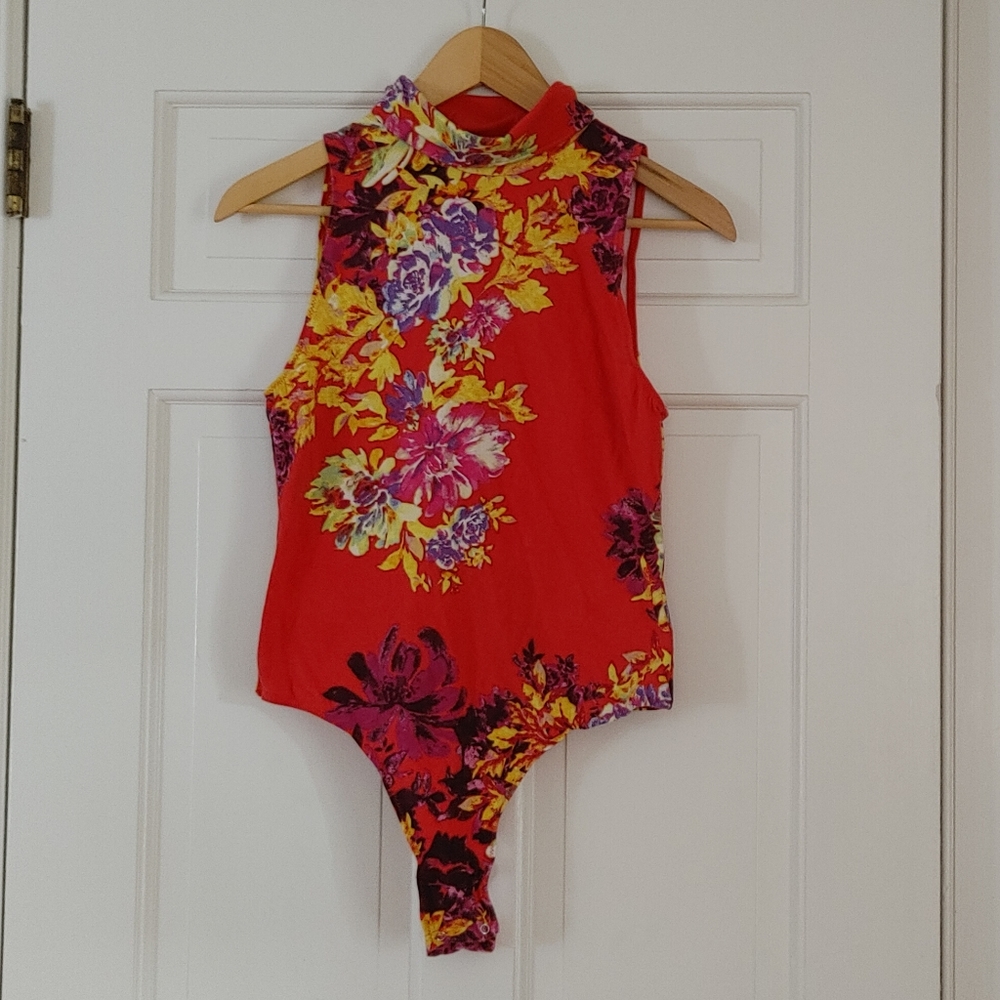 Intimately Free People Thong Bodysuit